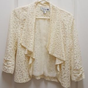 Lace Jacket